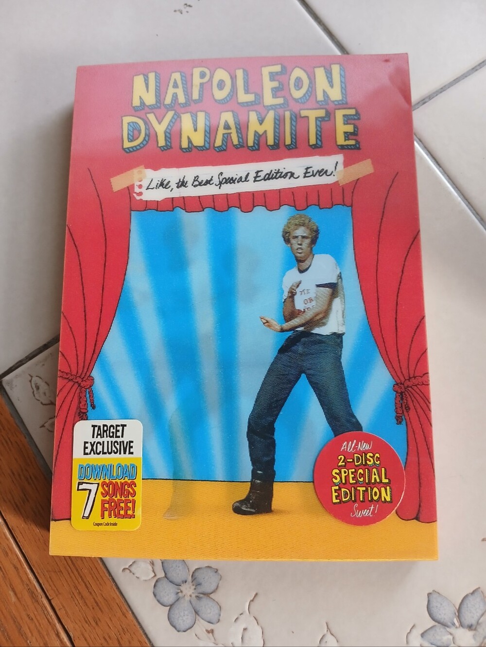 2004 Napoleon Dynamite 2-Disc. Special Edition Target Exclusive DVD.